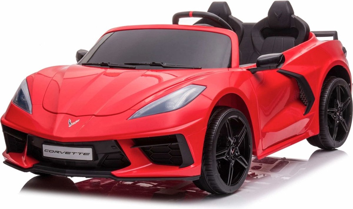   Corvette C8 Rood | 12V Kinderauto